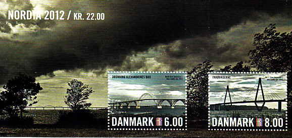 Danmark AFA 1691A<br>Postfrisk Miniark